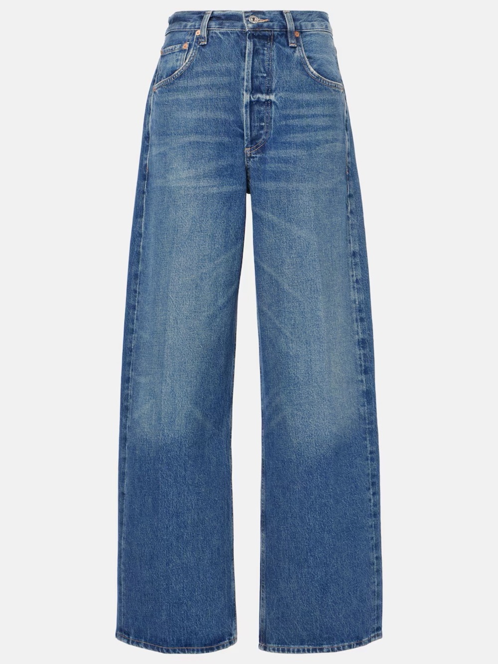 Citizens of Humanity Ayla Baggy Jeans in Medium Wash